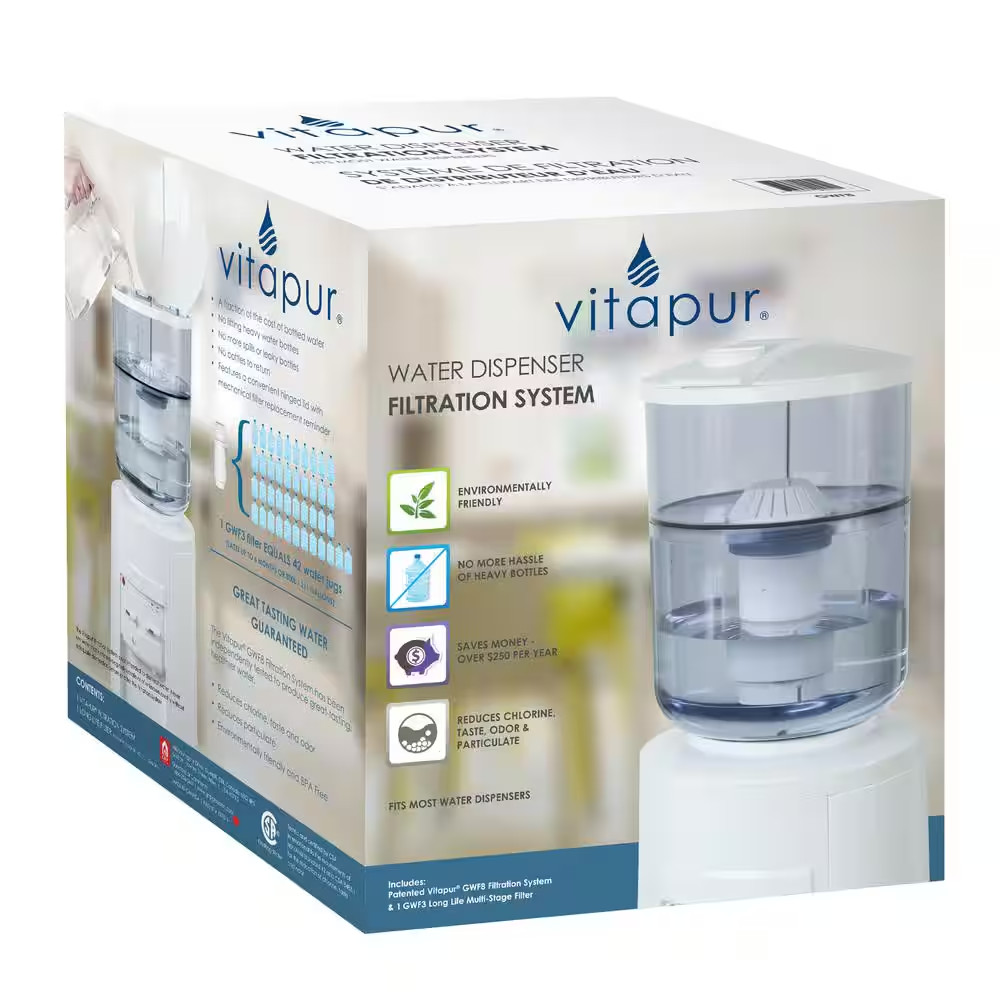 Water Dispenser Filtration System
