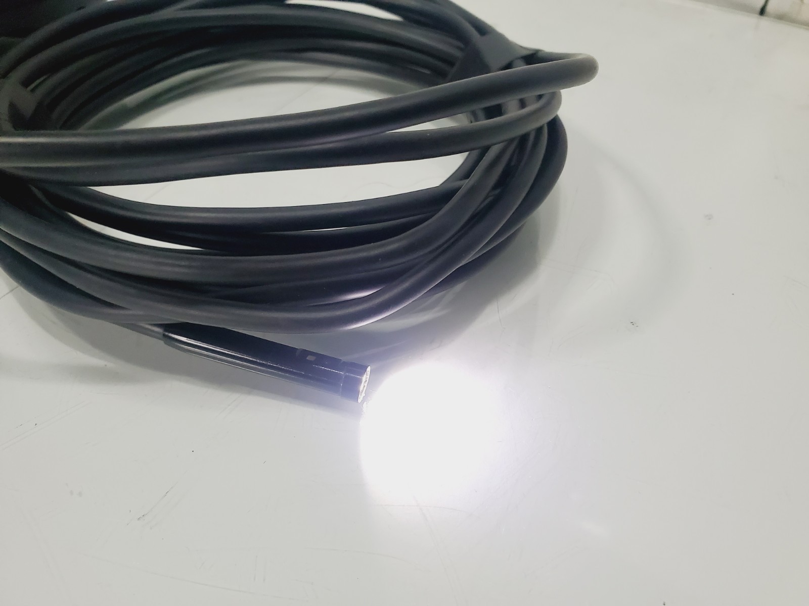 Teslong Digital Borescope Inspection Camera Endoscope TS43