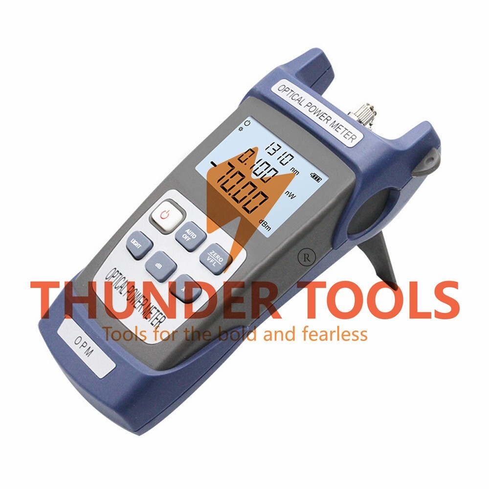 Thunder Tools Portable Lightweight Optical Power Meter Visual Fault