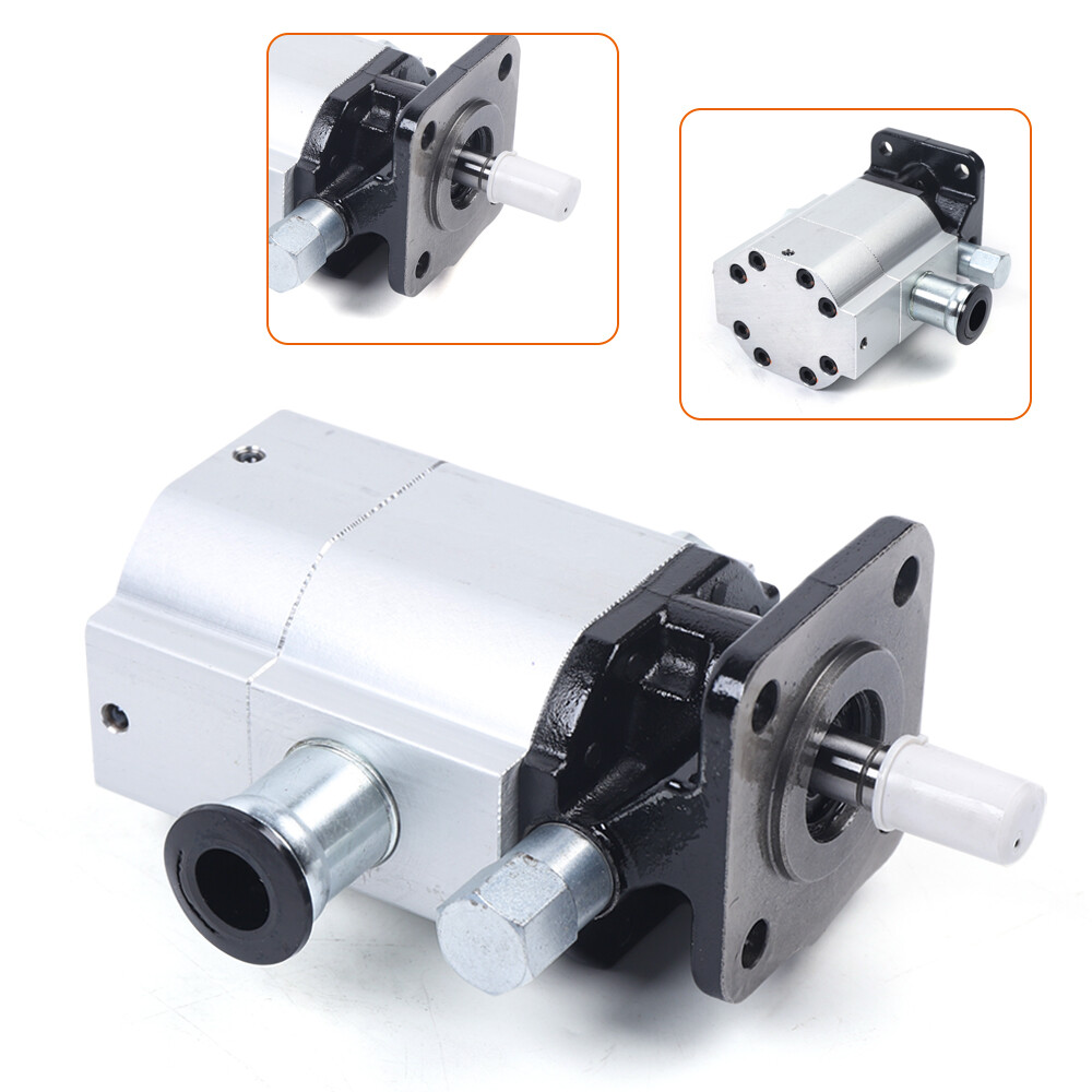 Hydraulic Pump for Log Splitters 13 GPM 2 Stages 3000 PSI Hyd Log Splitter Pump