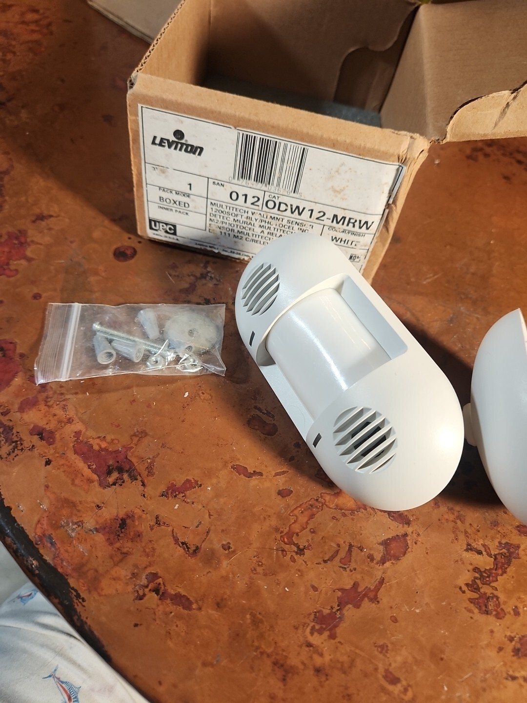 Leviton ODW12-MRW Occupancy Motion Sensor