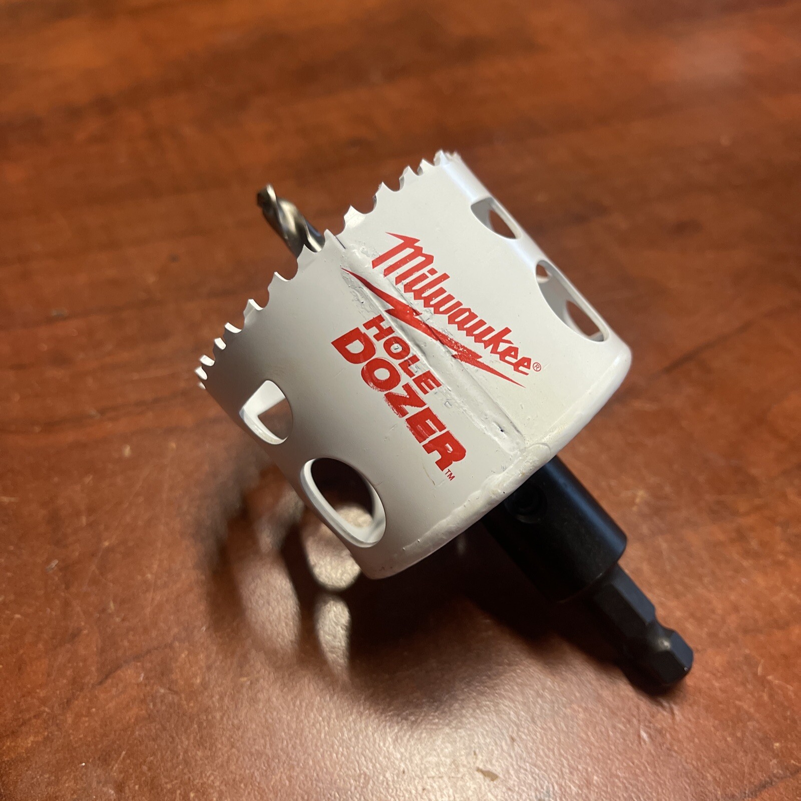 Milwaukee-49-56-9669 2-1/2" Hole Dozer Bi-Metal Hole Saw With ArborNew Open Pack