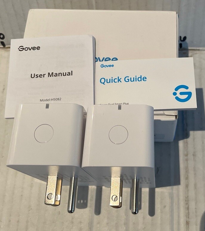 Dual Smart Plugs