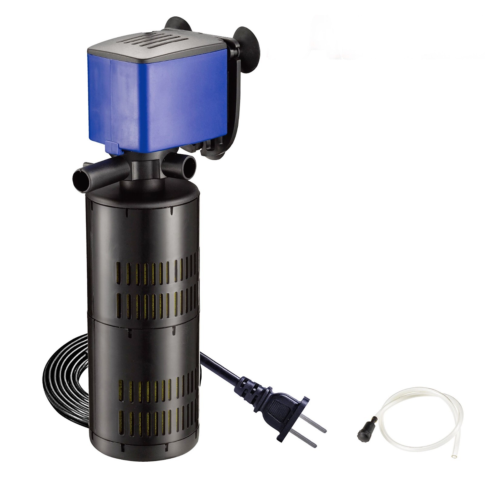 3in1 Aquarium Internal Filter Water Pump Oxygen 320 GPH 1pc.