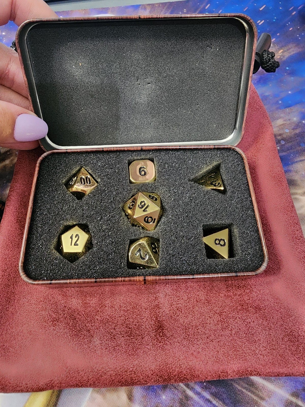 Dungeons And Dragons Dice Lot And More