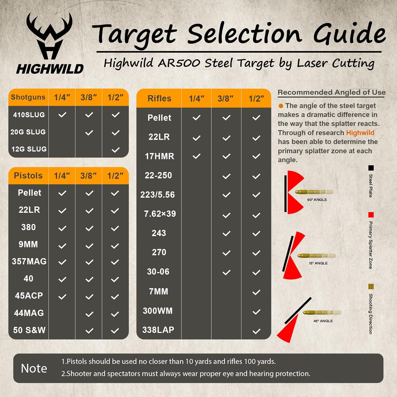 3/8" AR500 Classic Popper Steel Shooting Target 12" Auto Reset Target for Shooti