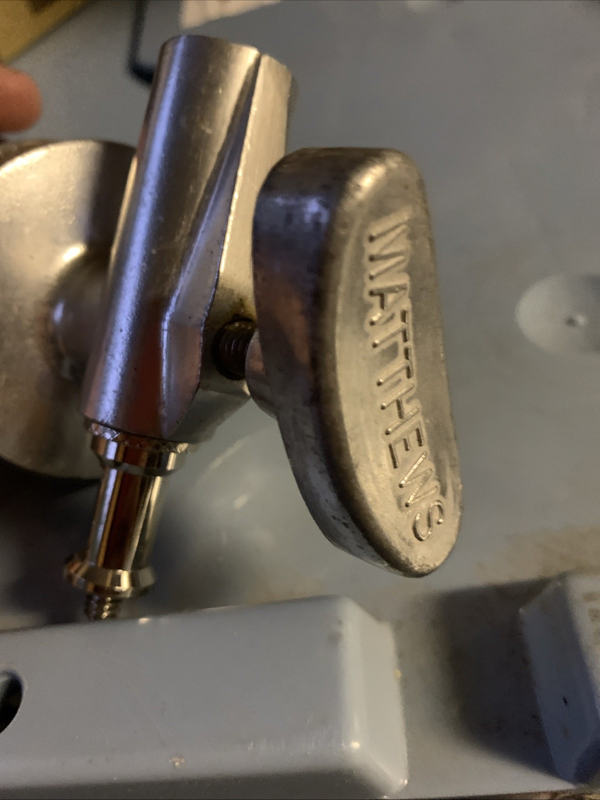 Matthews MSE Tube Clamp - Barely Used, Great Condition