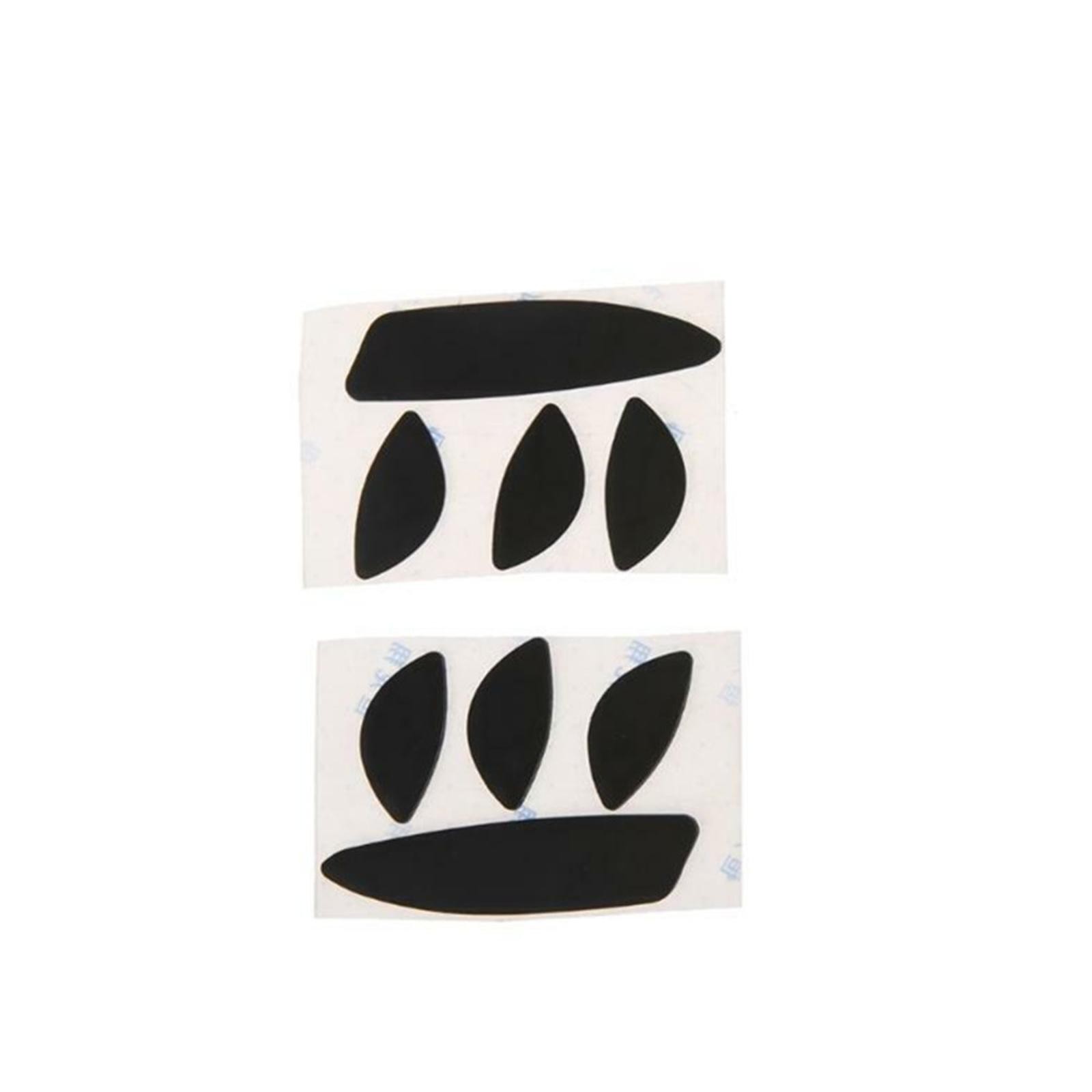 2Pcs High Smooth PTFE Mouse Skates for Logitech MX Revolution Mouse H