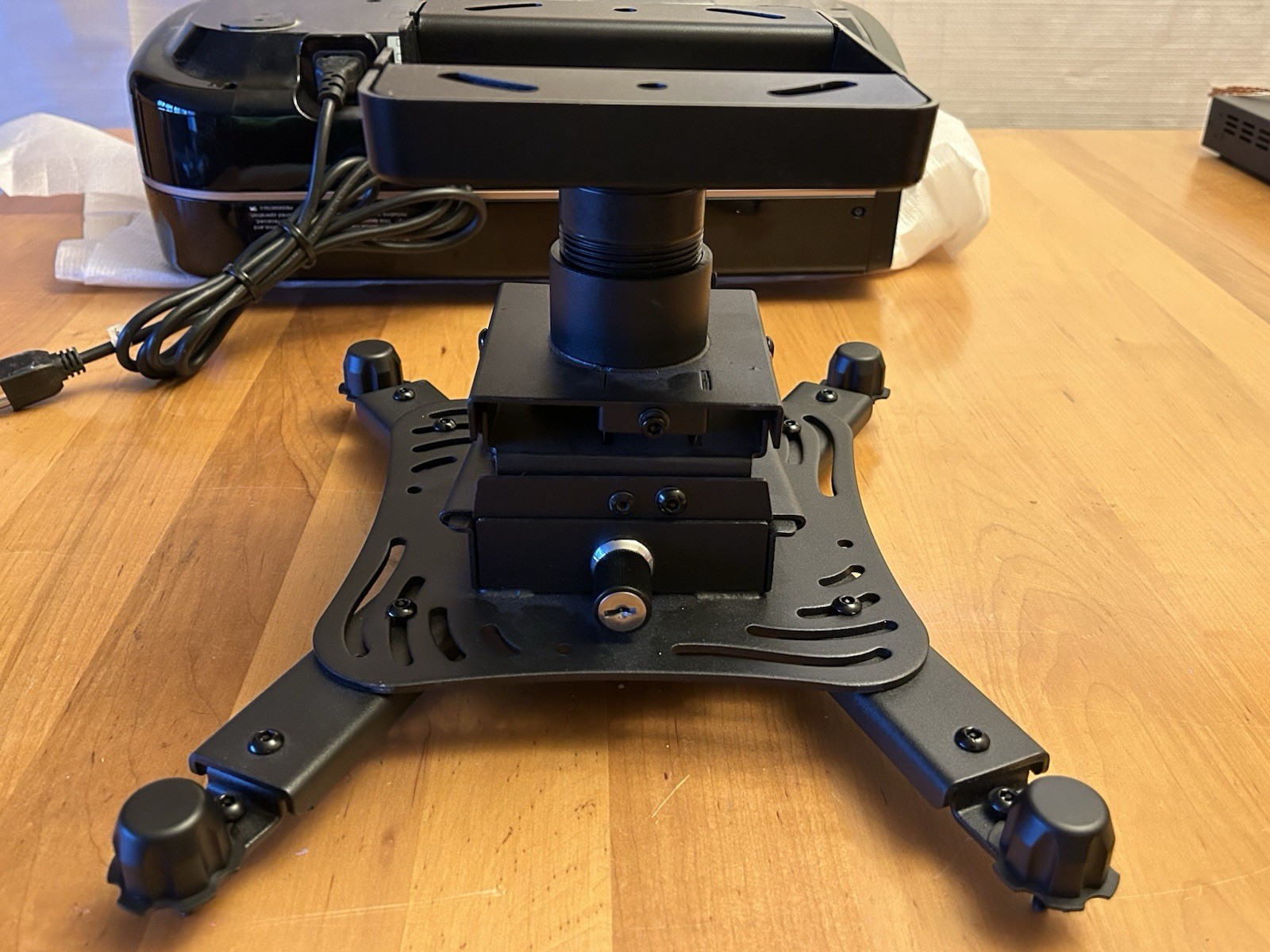 JVC ReferenceSeries D-ILA Projector Model DLA-RS15-U With Ceiling Mount