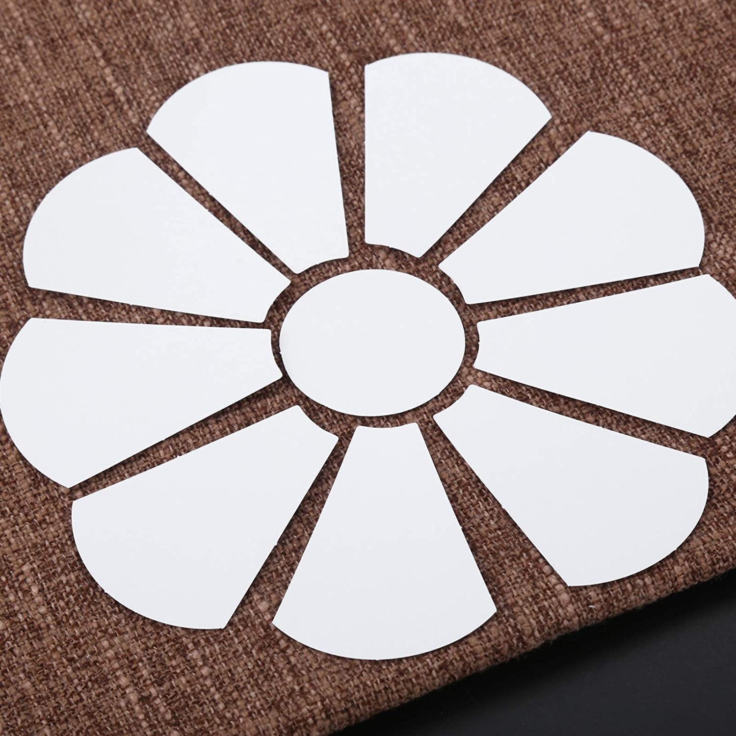 44 Pcs Paper Quilting Template, , Reusable, Flower Shape Paper Piecing Stenci...