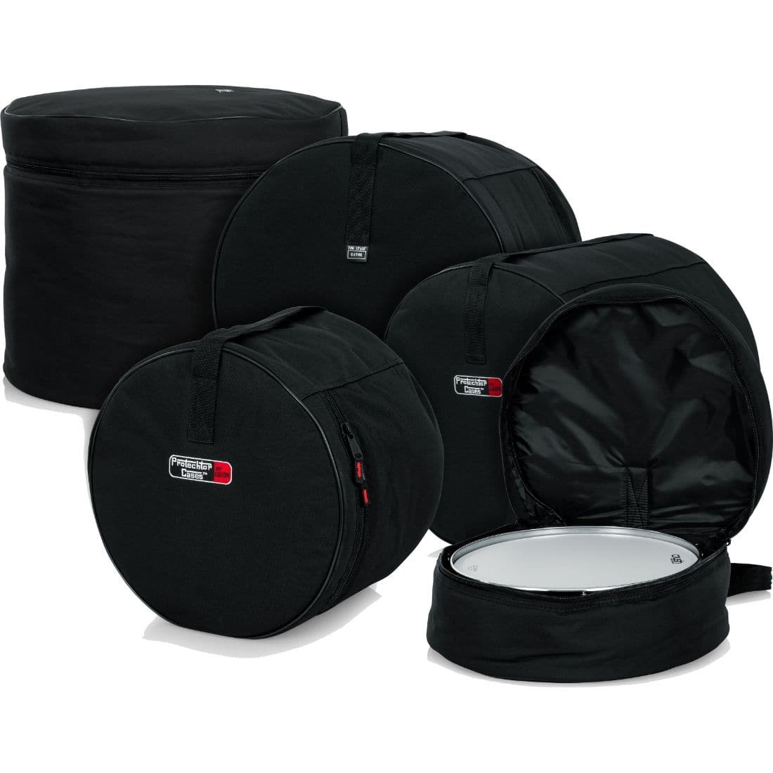 Gator Standard Drum Bag Set Fusion 10x9, 12x10, 14x12, 22x18, 14x5.5