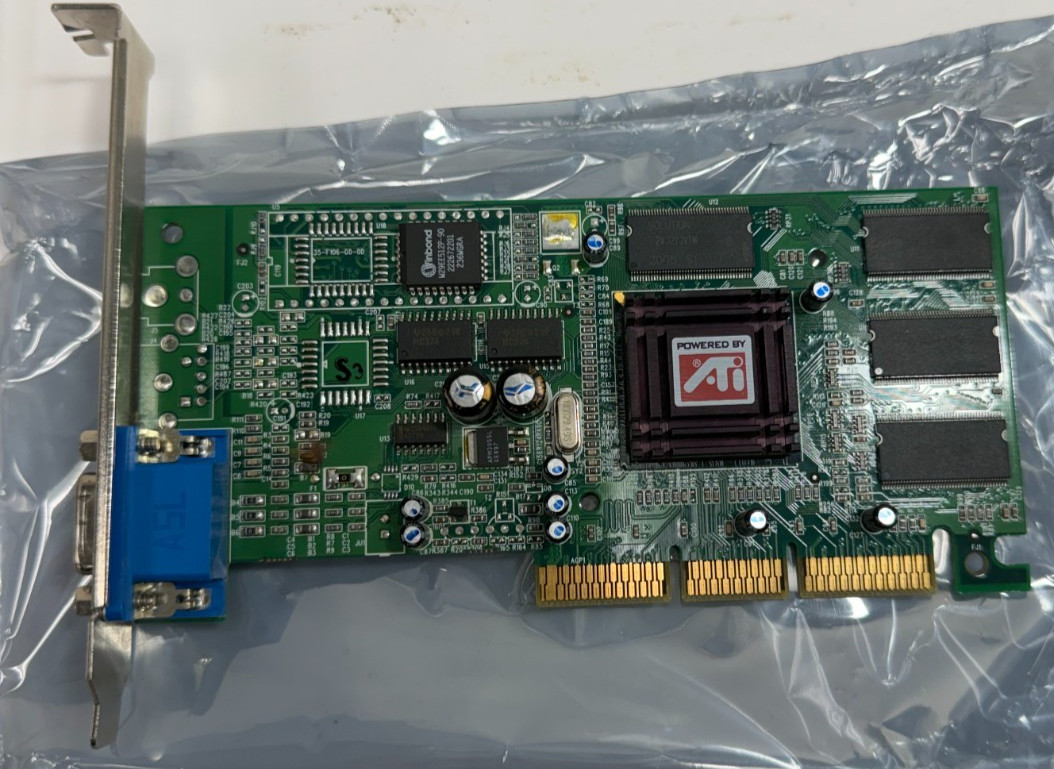 ATI RAGE 128 PRO ULTRA 32M SDR