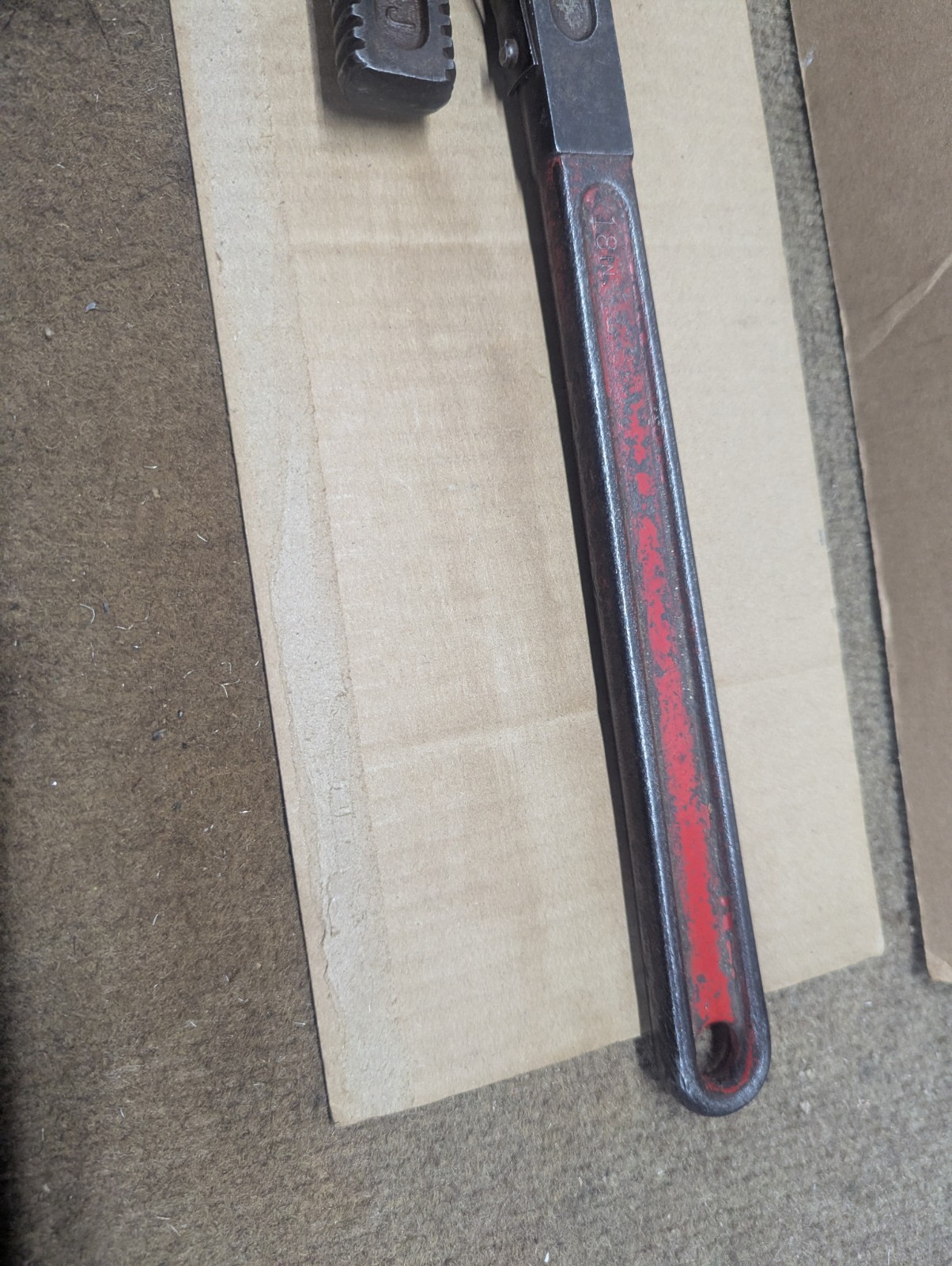 Vintage 18-in Proto Pipe Wrench