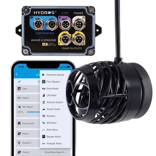 Octo Pulse 4 Flow Pump w/ WaveEngine LE Controller - Reef Octopus