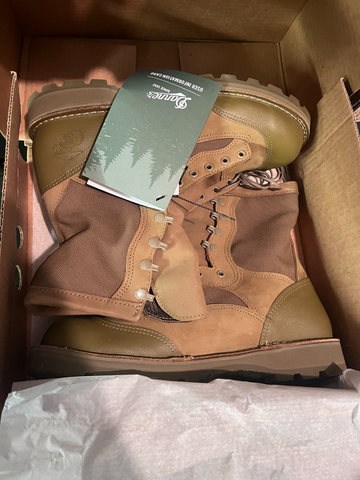 Danner USMC Rat Combat Boots Mojave GTX 15678 NEW IN BOX! Multiple Sizes!