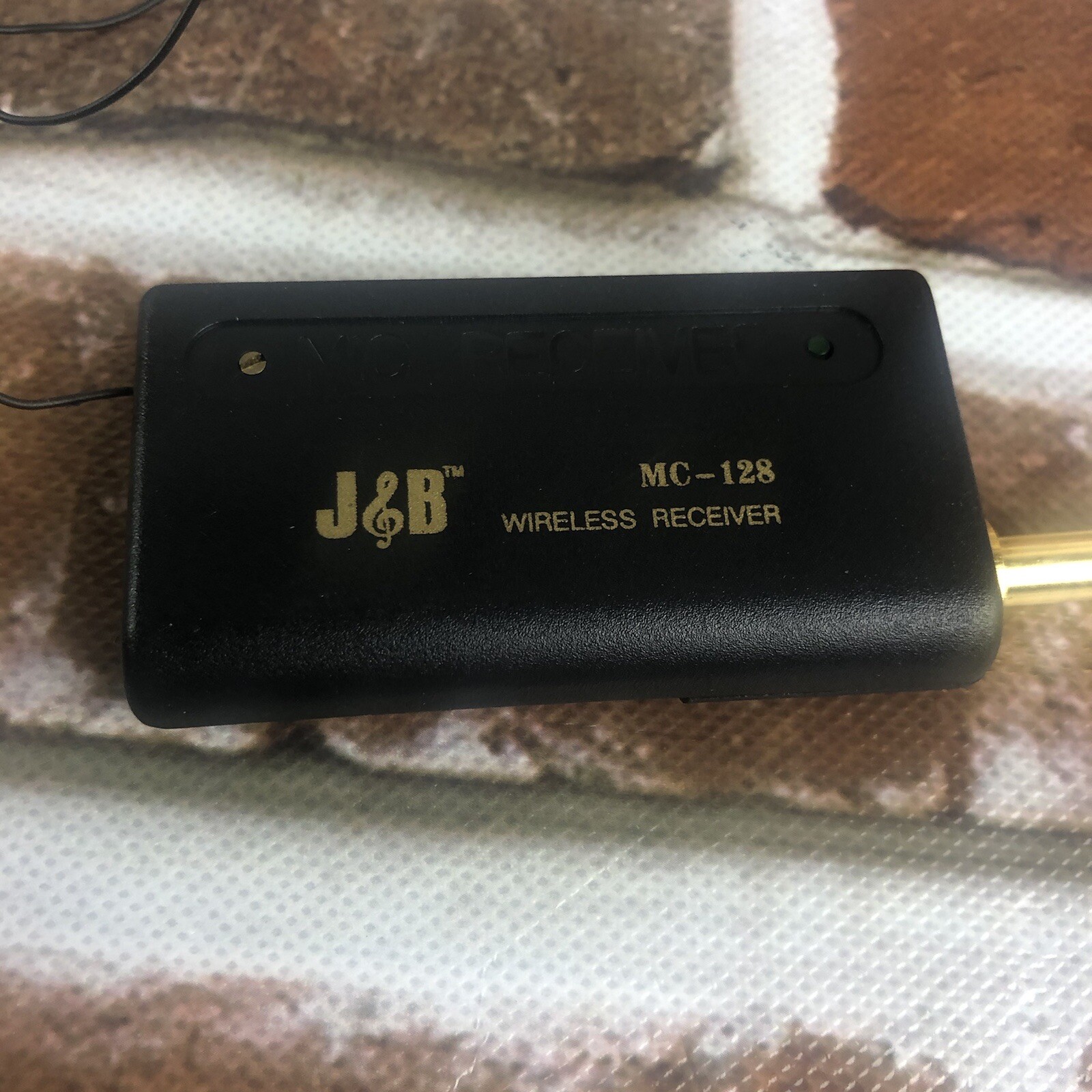 J&B Mc-128 MC 128 Microphone Receiver