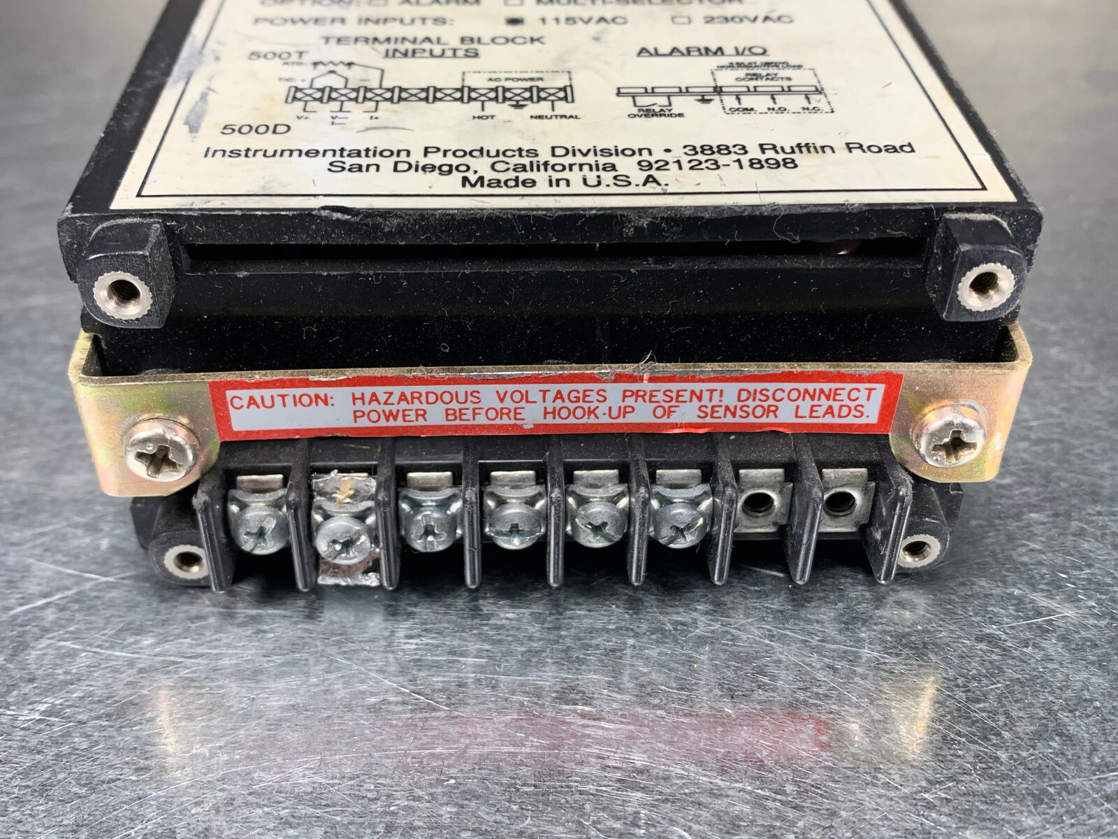 Beckman 500D Temperature Controller 500 Series