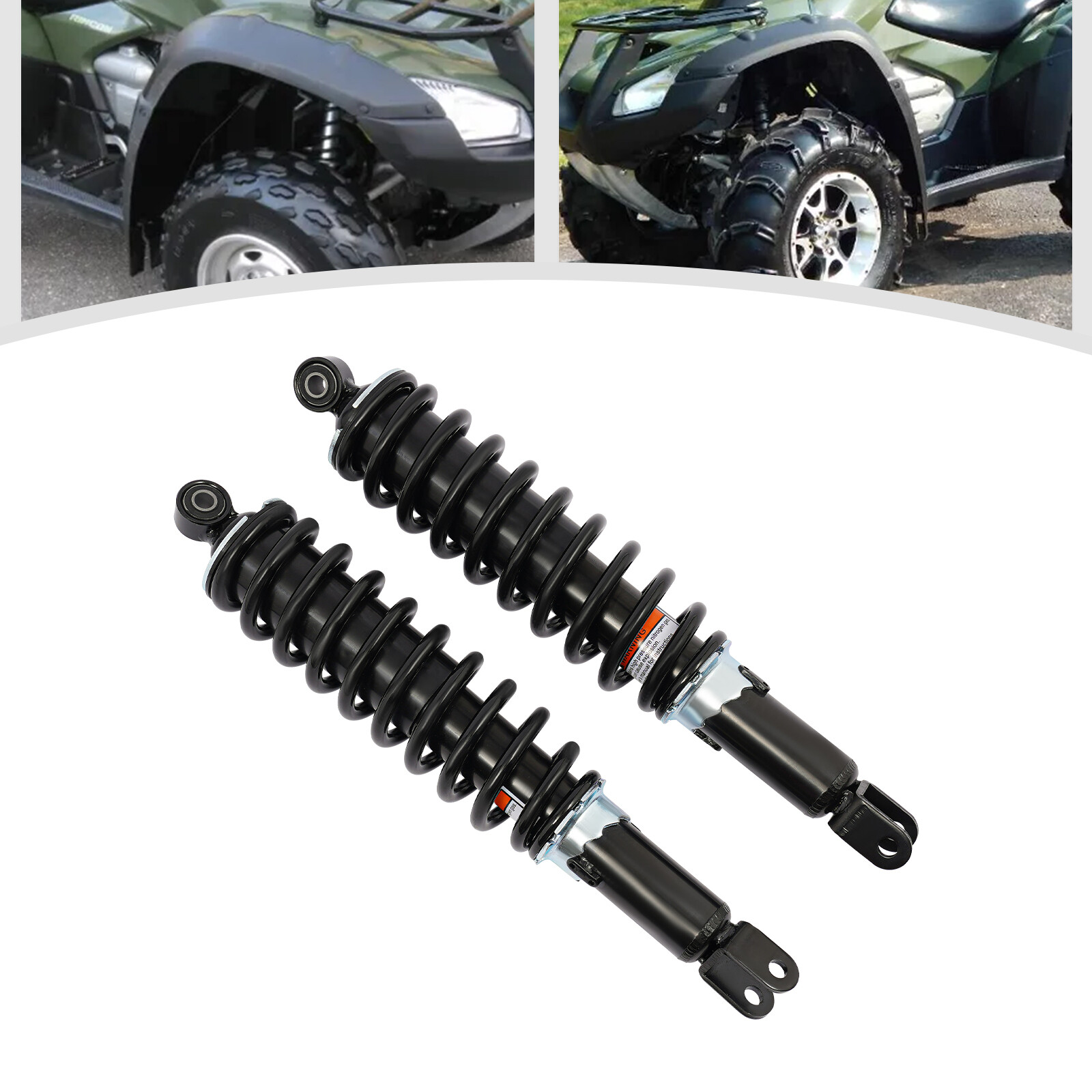 1 Pair Left & Right Side Front Shocks Absorbers For Honda Rincon 650 Rincon 680