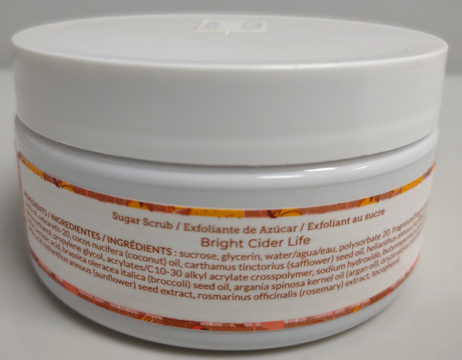 Scentsy Bright Cider Life Sugar Scrub