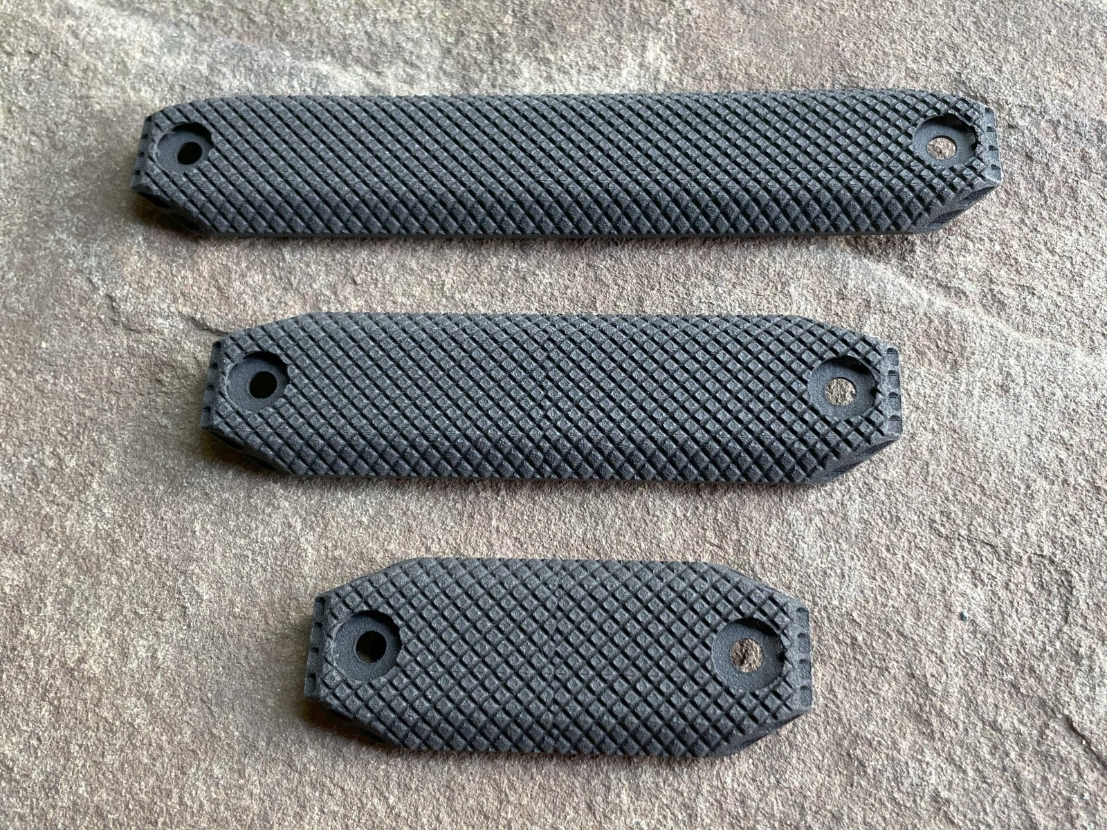 DFD Ventilator Rail Covers Made in U.S.A.