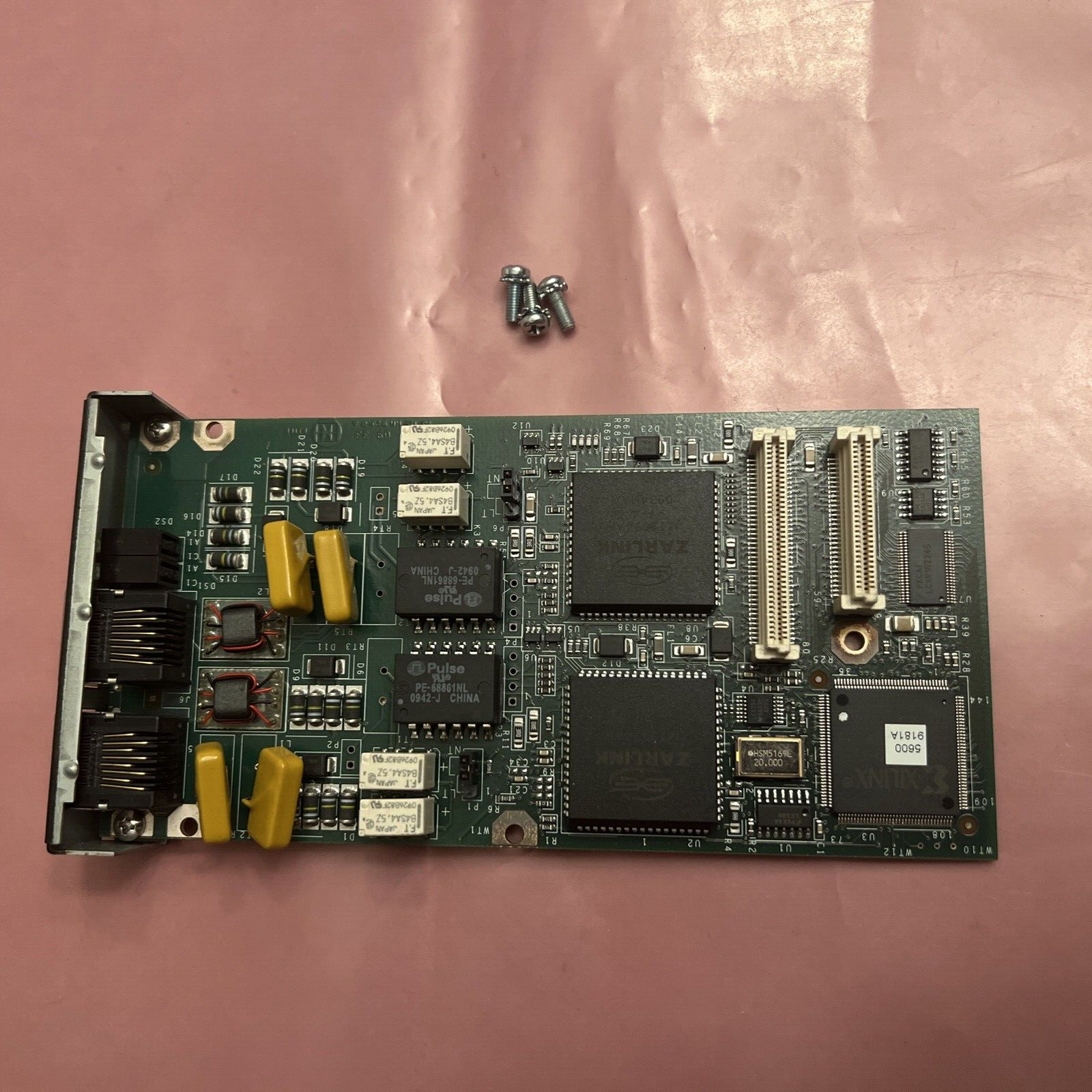 Mitel 56004541E5 / 50003560 DUAL T1/E1 TRUNK MODULE CARD *Refurbished*