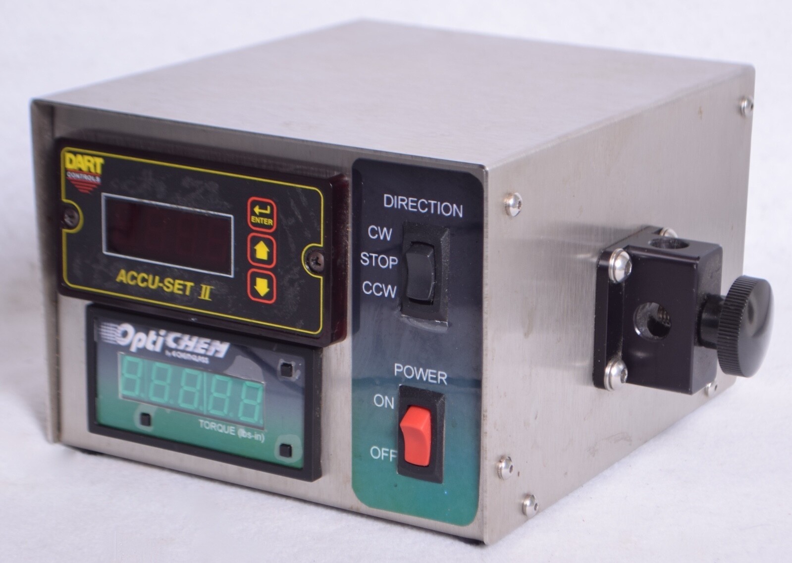 Dart Controls Accu-Set II Speed Torque Motor Control System MD10P w/ OptiChem
