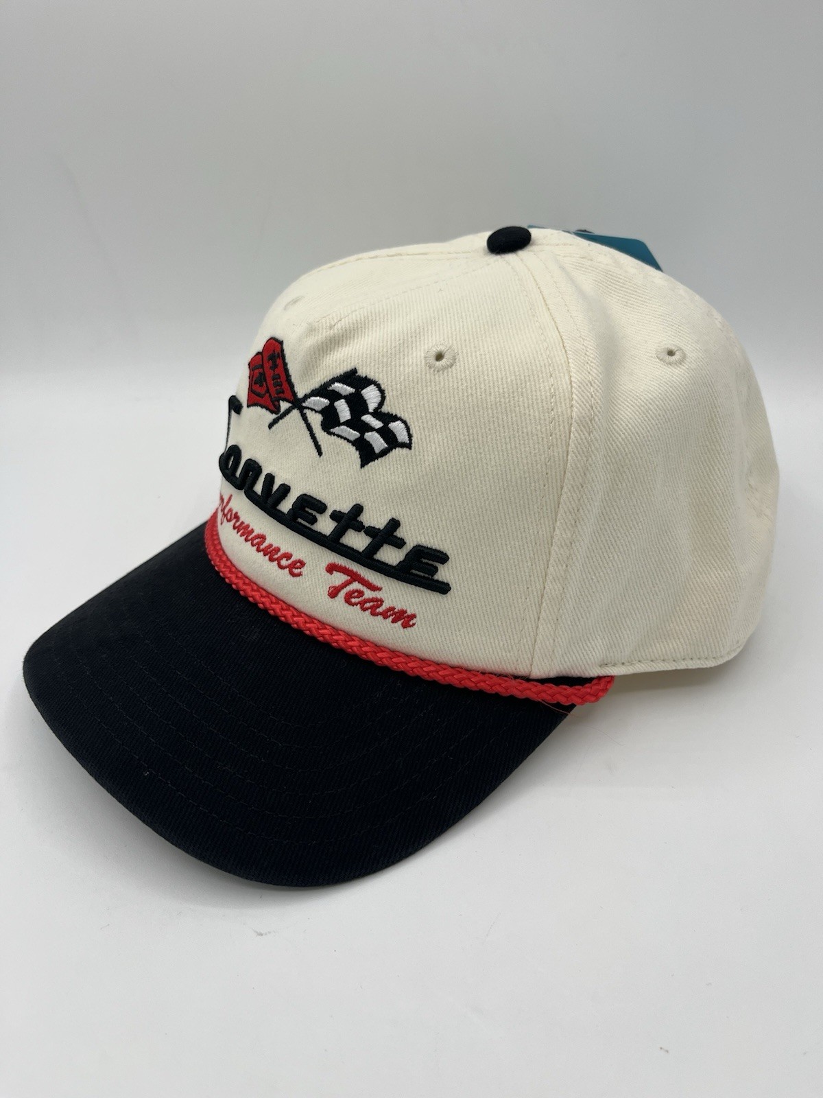 Chevrolet Corvette Performance Team Snapback Hat GM Official Licensed NWT