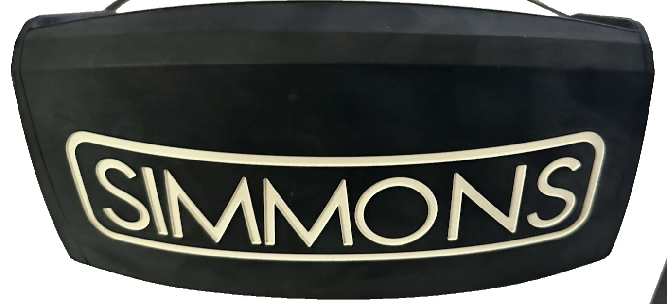 Simmons SD2000D R2334 Kick Drum Pad Tower Electronic Drum READ