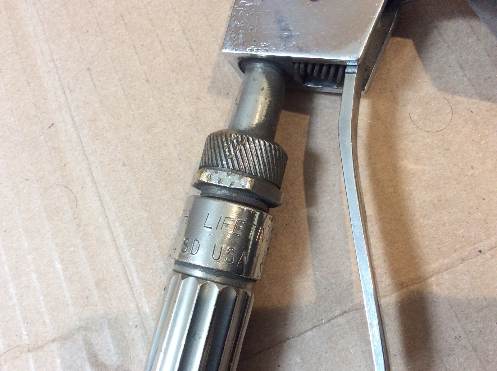 Smith Lifetime Welding Torch MW5A AAB