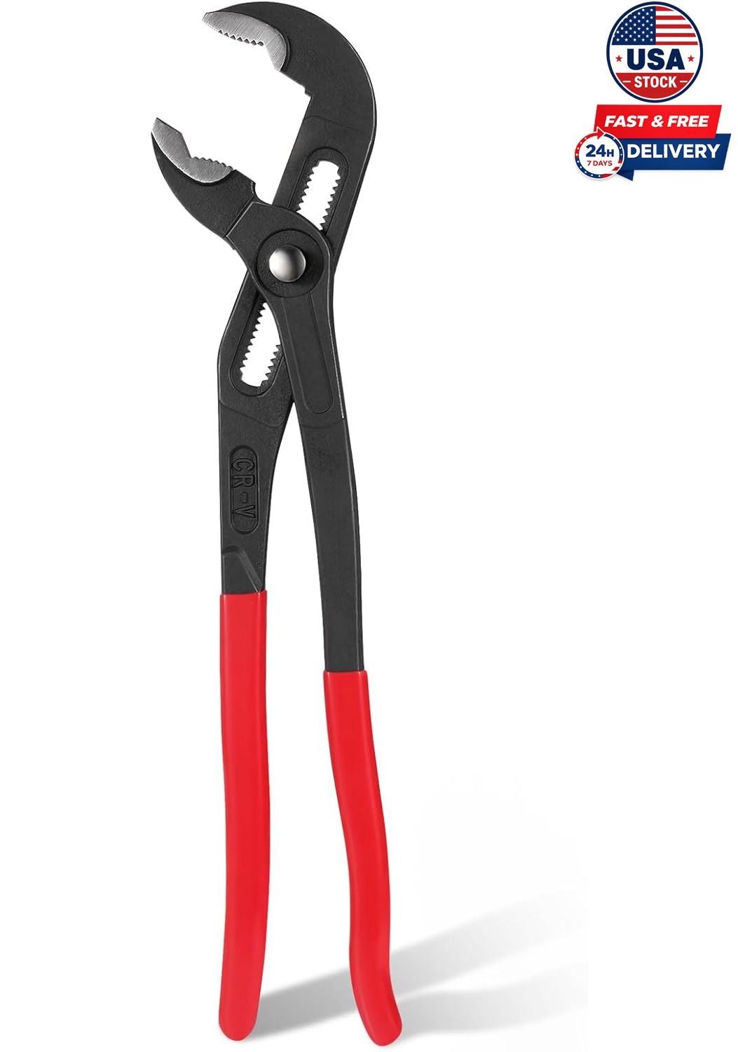 Water Pump Wrench Home Repair 16 Inch Slip Pliers Comfortable Handle Hand Tools