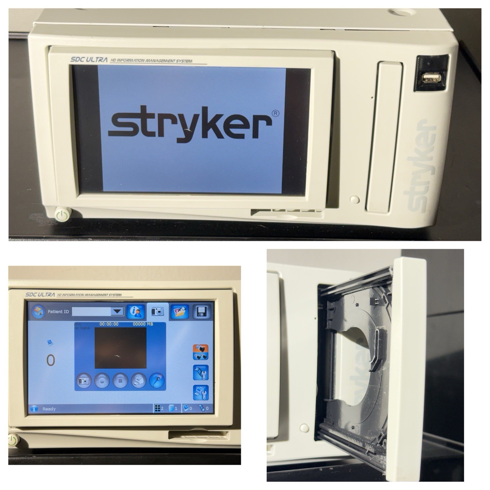 Stryker 0240050988 SDC Ultra HD Endoscopic Information Image Management Console
