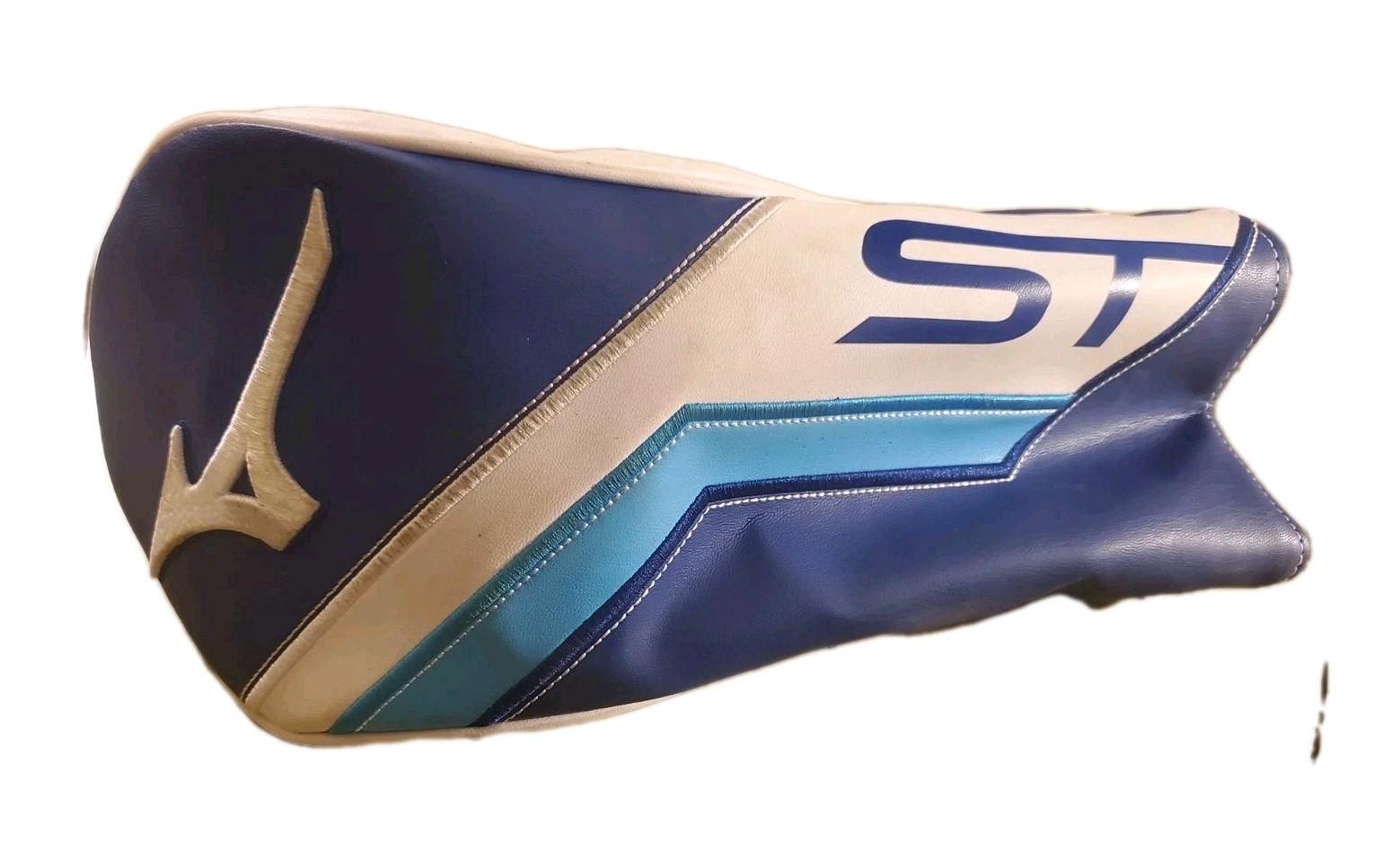 New Mizuno Driver ST 1 Headcover White Blue