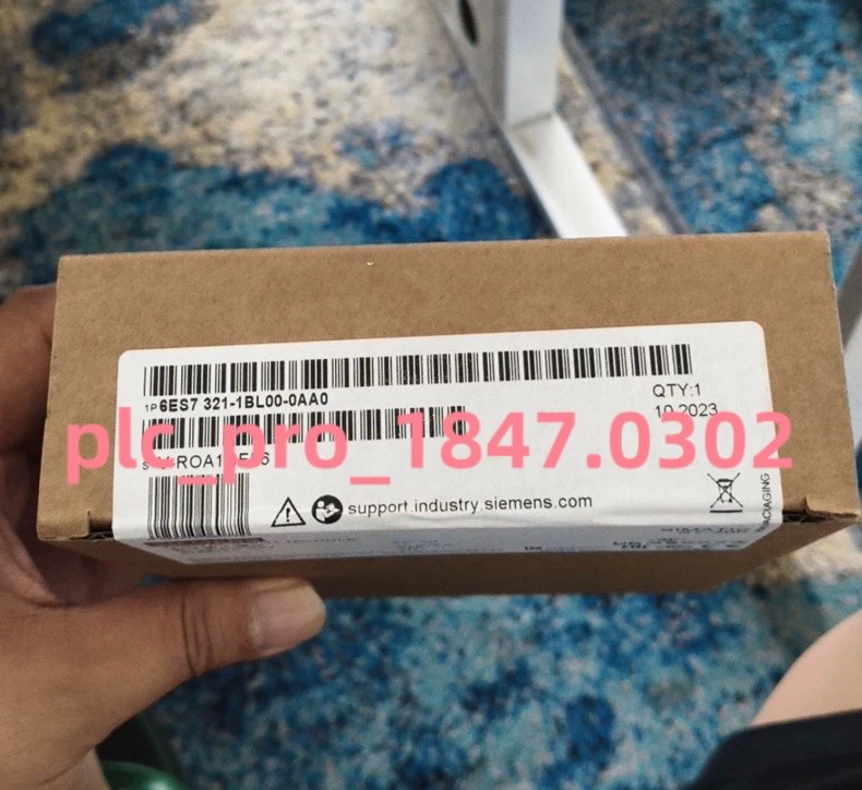 6ES7 321-1BL00-0AA0 1PCS New Siemens 6ES7321-1BL00-0AA0  Fast shipping