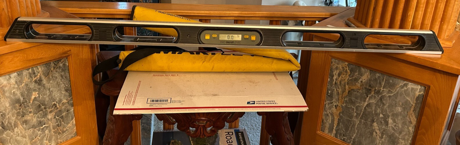 WEDGE INOVATIONS, WEDGE SMART LEVEL 48" WITH FABRIC CASE