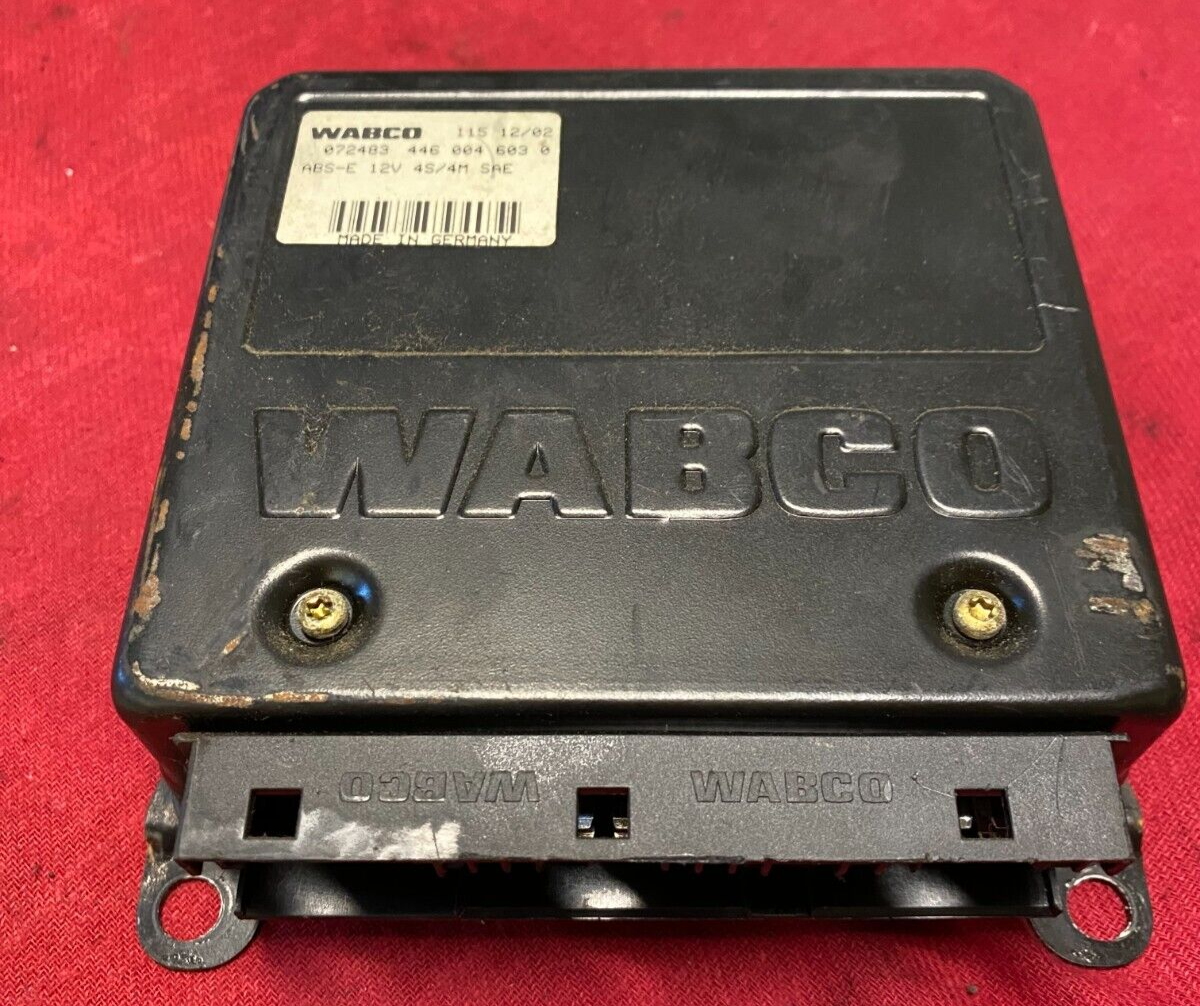 Wabco ABS ECM P/N: WAB 446 004 603 0