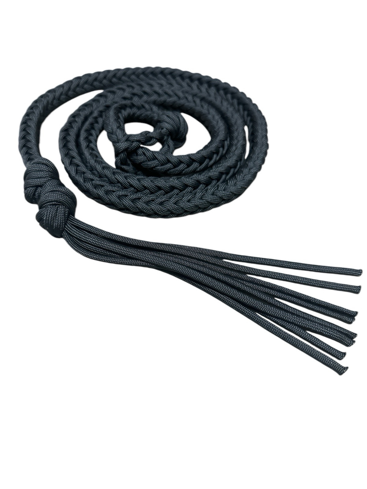 black over and under whip barrel racing tack