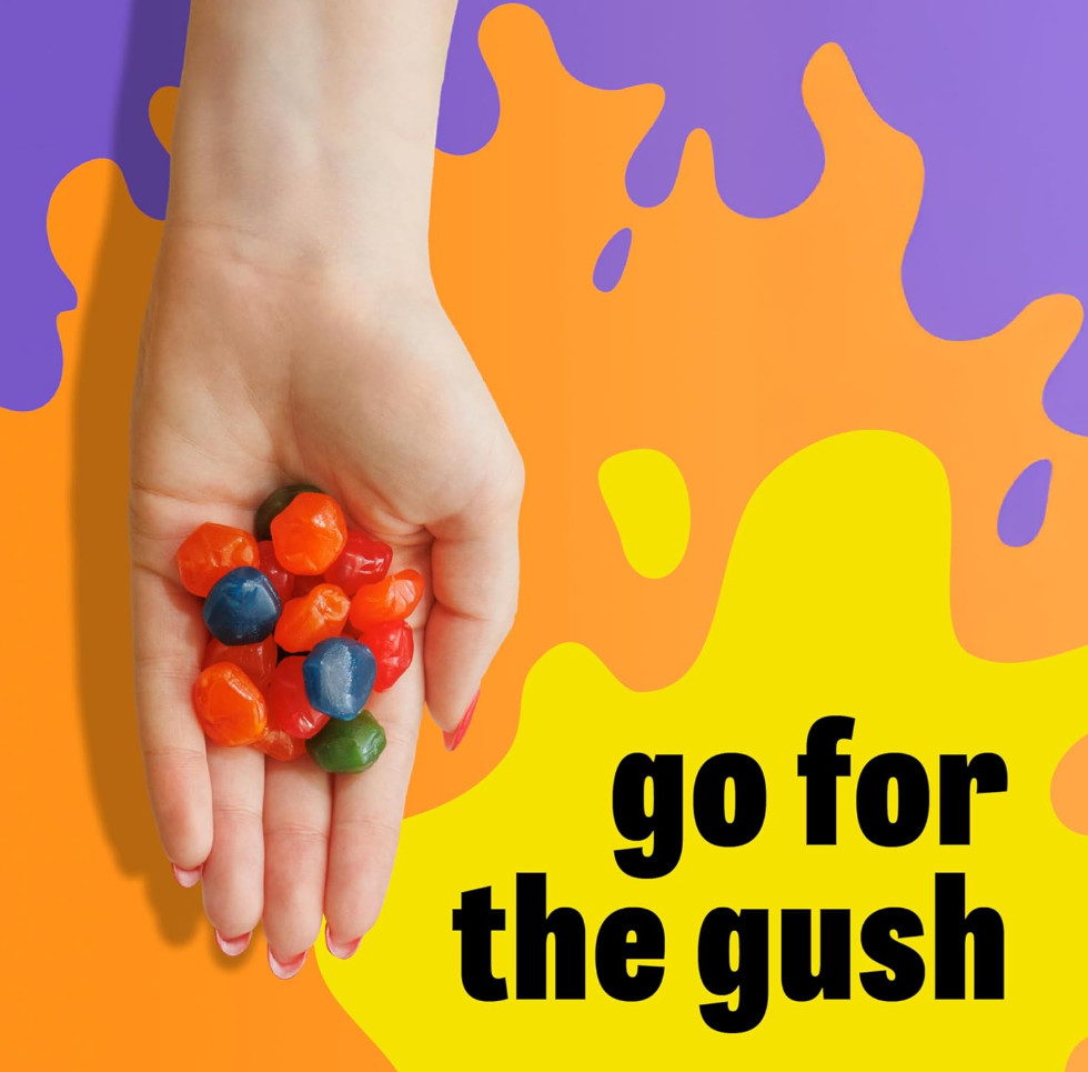 Gushers Tropical Fruit Flavored Snacks, Mini Pouches, 3 Ct, 1.32 oz