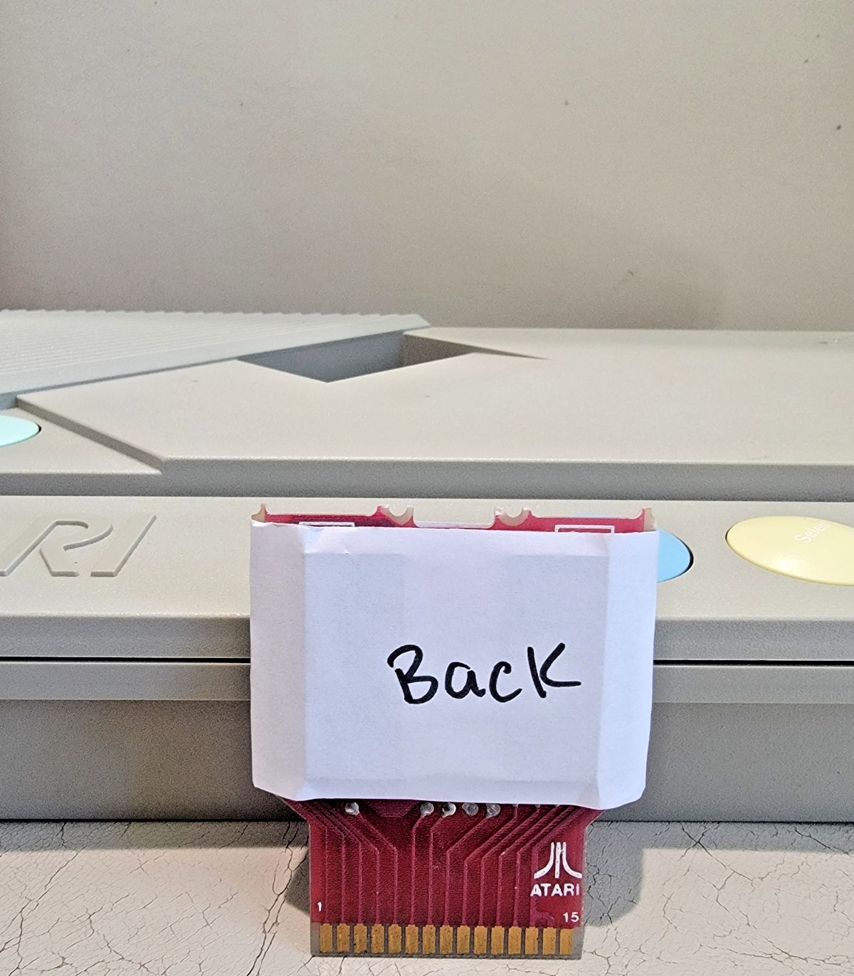 Atari Microsoft BASIC II; 400/800/XE; Cartridge No Case!