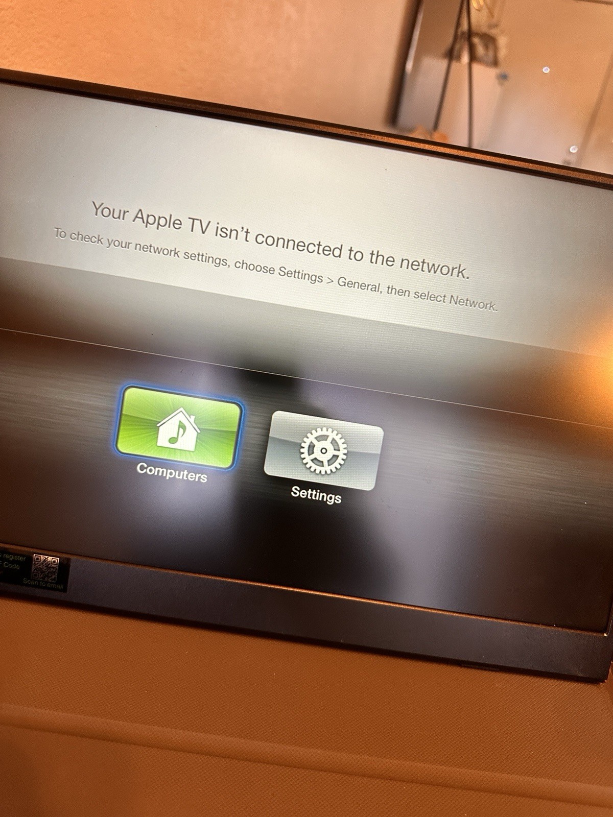 Apple TV 3rd Generation Media Player - NO POWER CORD, NO REMOTE*