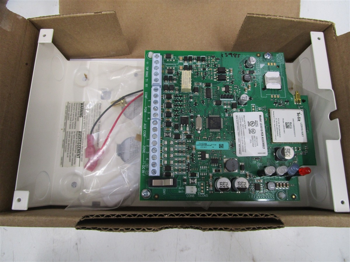 DSC LE4010-RG Cellular Universal Wireless Alarm Communicator for ROGERS NEW