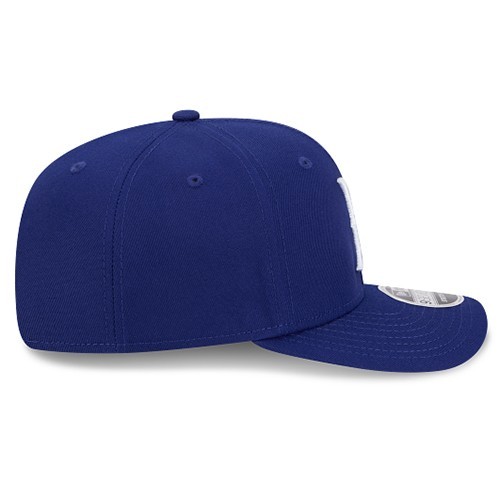 New Era Brooklyn Dodgers 970 Blue Snapback Hat MLB Cooperstown Classic Cap
