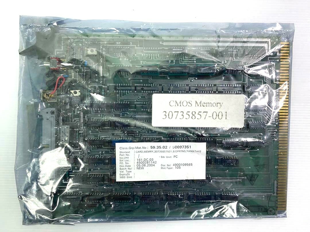HONEYWELL 30735857-001 CMOS MEMORY MODULE