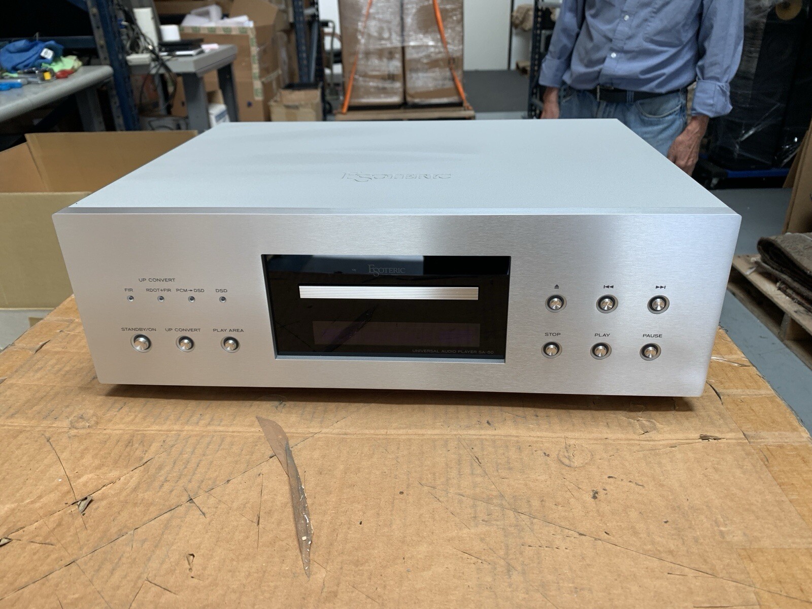 Esoteric SA-60 Universal SACD & CD Player Minty Open Box