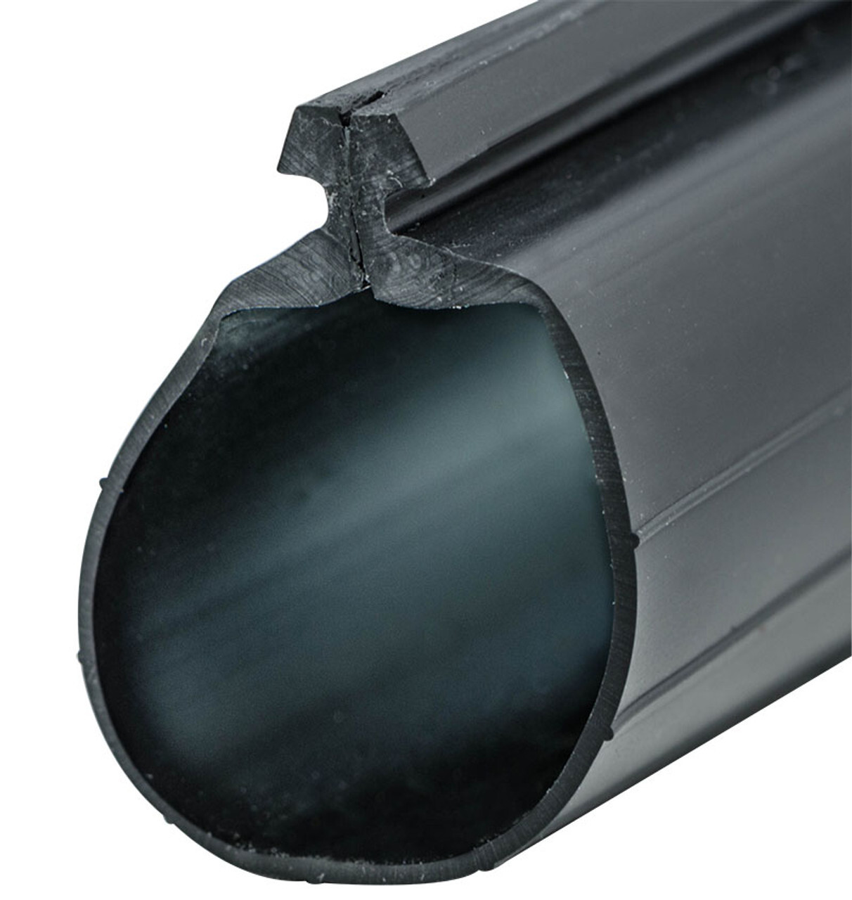 Clopay 16ft Single Channel O Bottom Weather Seal 4" Wide for Clopay Garage Doors