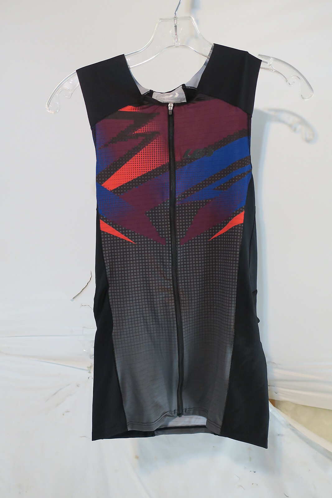Louis Garneau Men's Pro Carbon Tri Top Medium Pop Retail $89.95