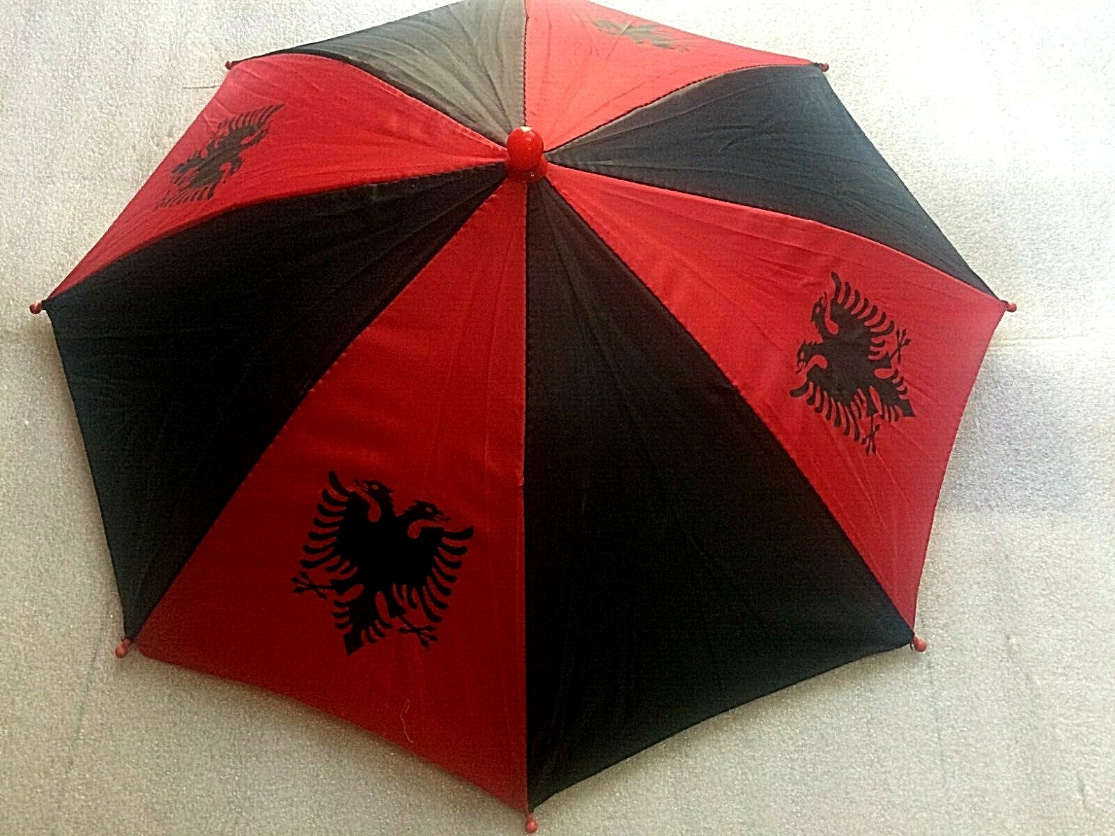 NEW ALBANIAN EAGLE HEAD SUN UMBRELLA HAT-OUTDOOR FOLDABLE UMBRELLA-HEADWEAR HAT