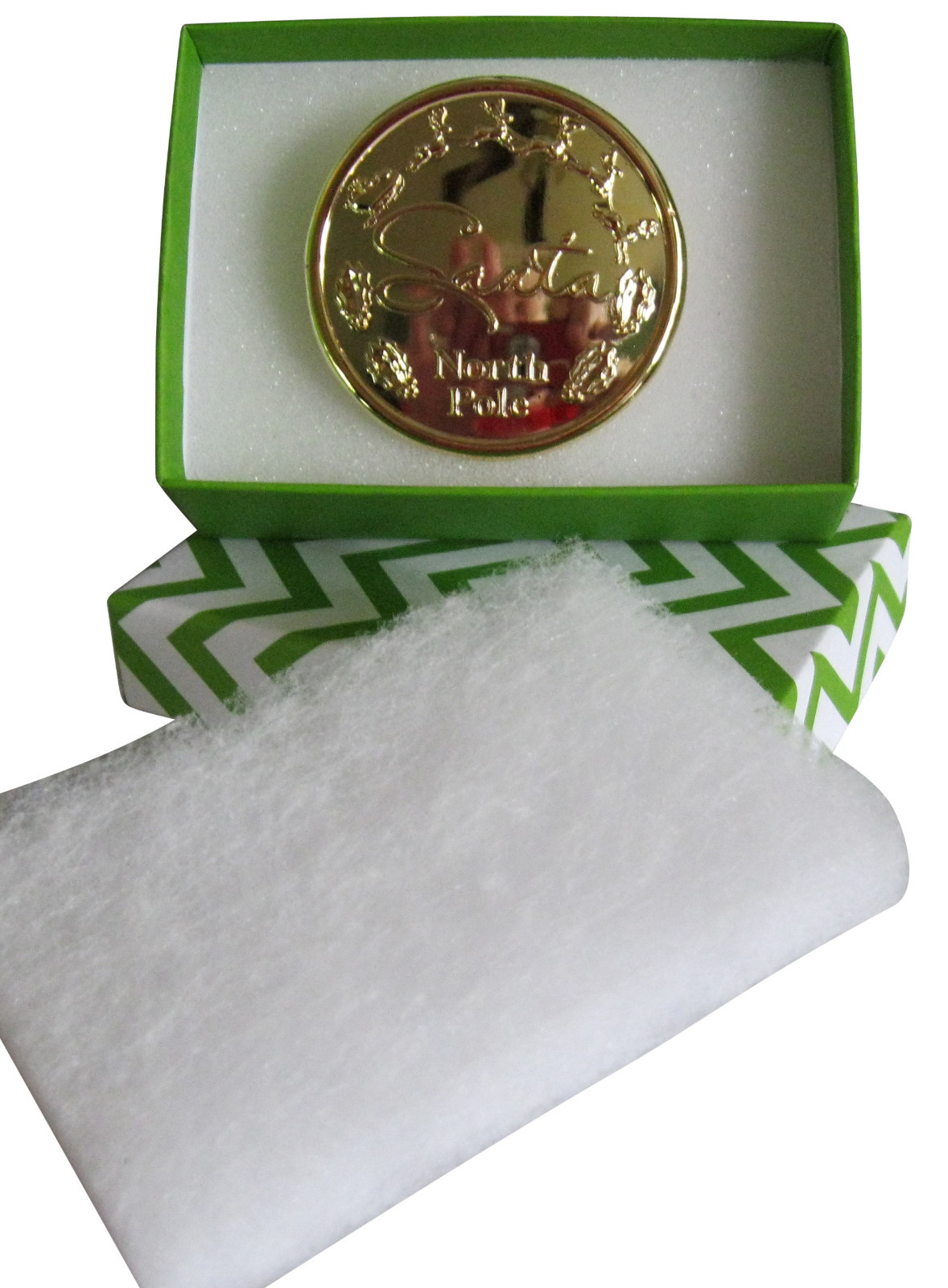 1 3/4" BROOCH FOR SANTA'S HAT