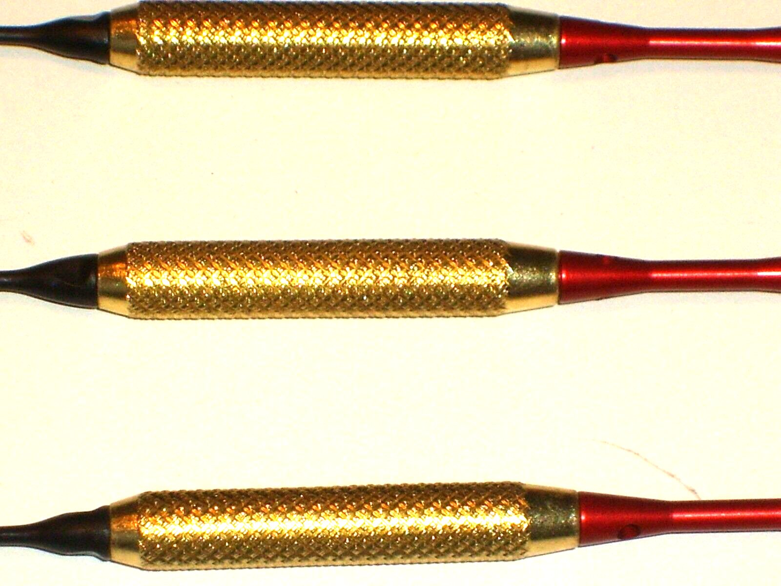 Soft Tip Darts, New 18 Gram Brass, Aluminum Shafts #922