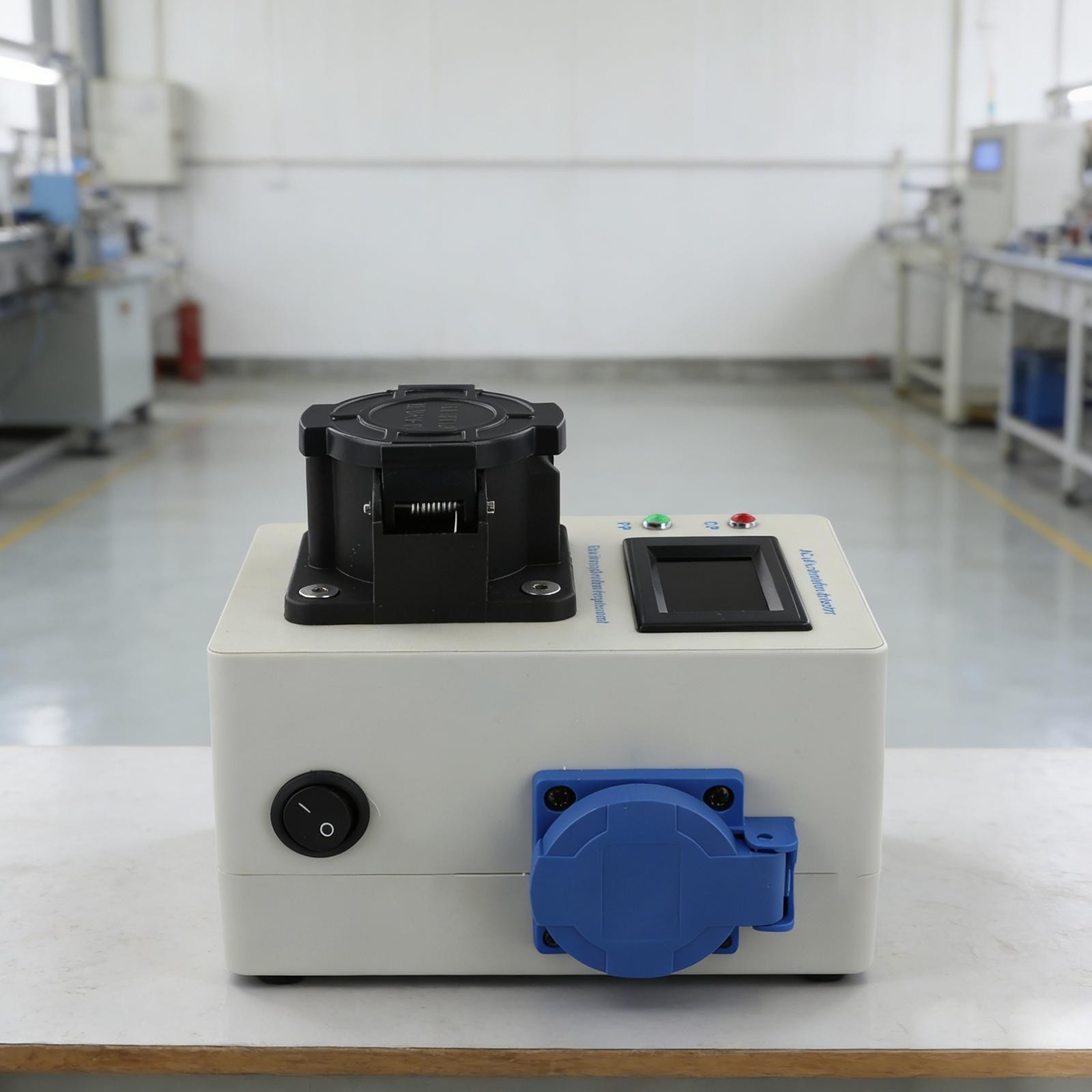 AC Charging Pile Simulation Tester for Electric Vehicle Charging Socket Testing