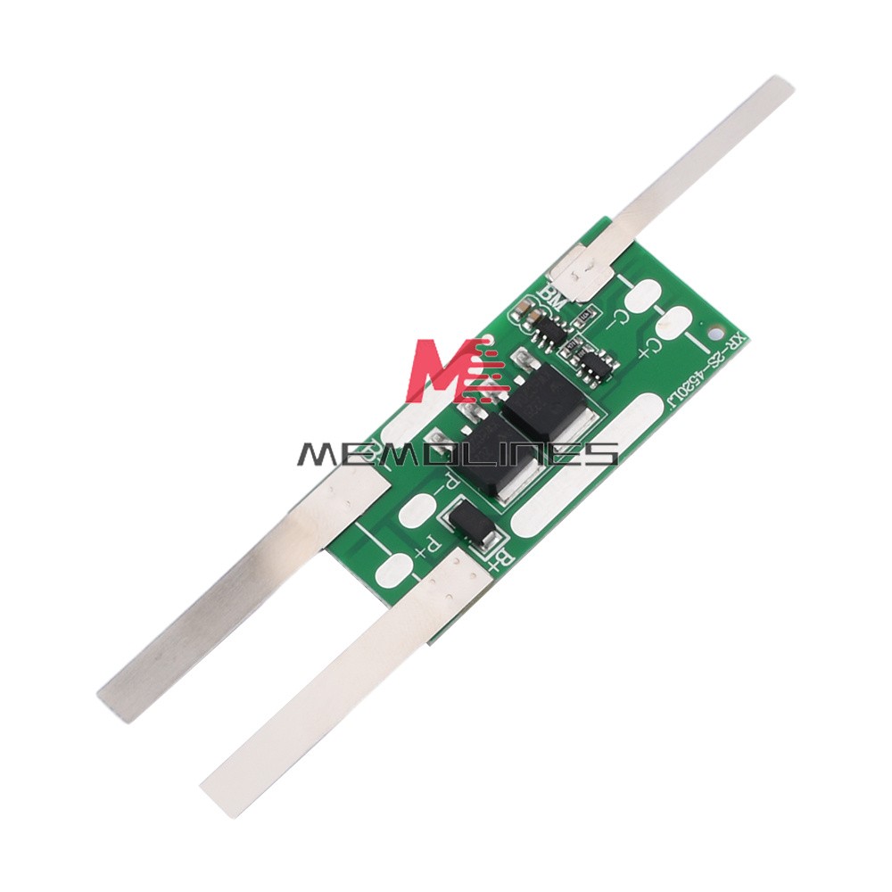 1-10pcs 1S / 2S BMS Charging Board 3.7V 7.4V Charge Discharge Module Split port